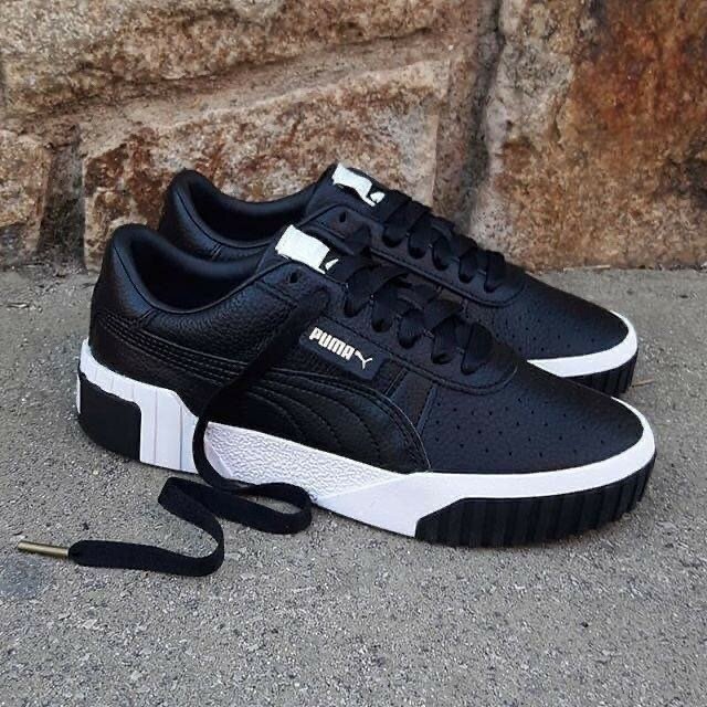 PUMA CALID BLACK AND WHITE