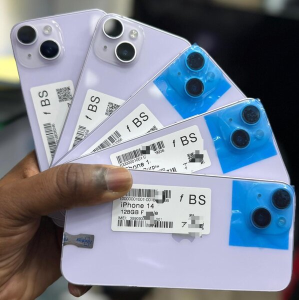 iPhone 14 128GB Violet