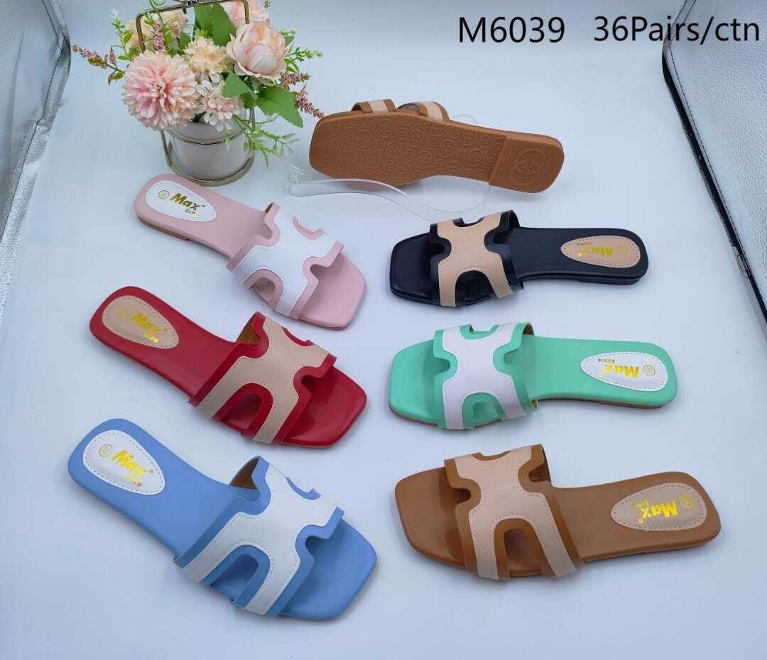 Beautiful ladies slippers