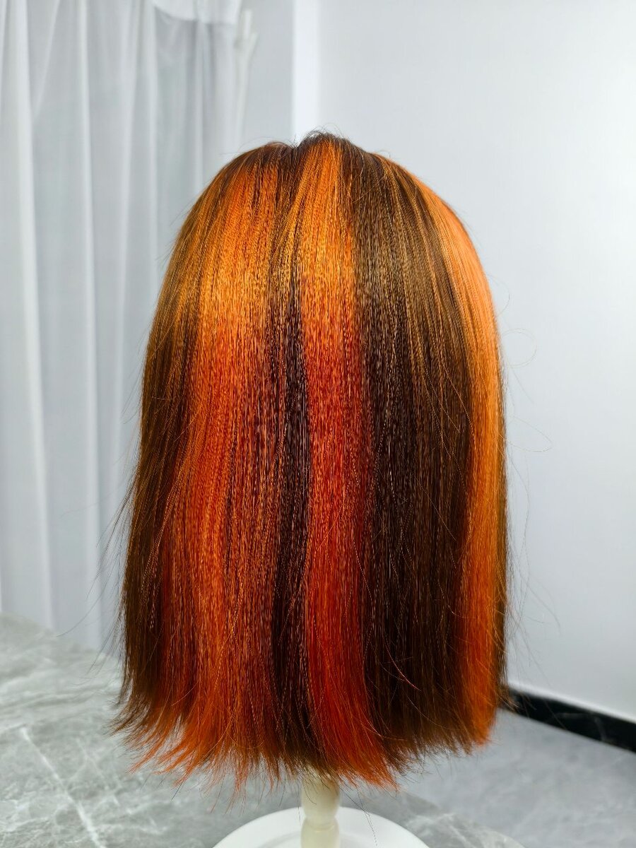 cheveux chinois，orange L14