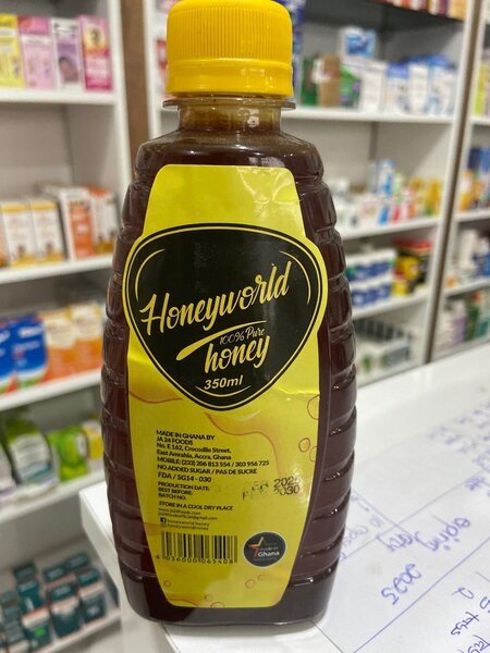 Honey world 350ml