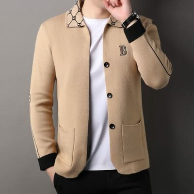 Cardigan homme chic et élégant