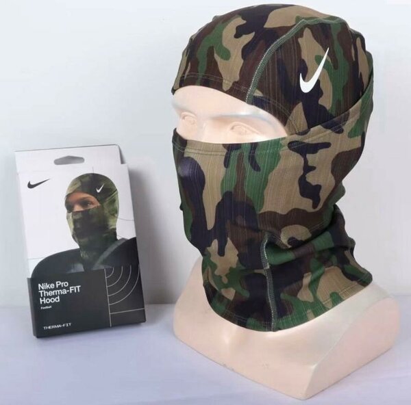 Cagoule camouflage Nike Pro Therma-FIT