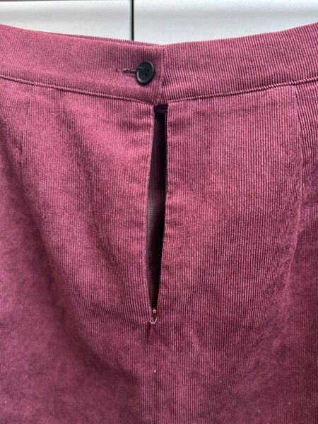 Юбка вельвет Alexandra