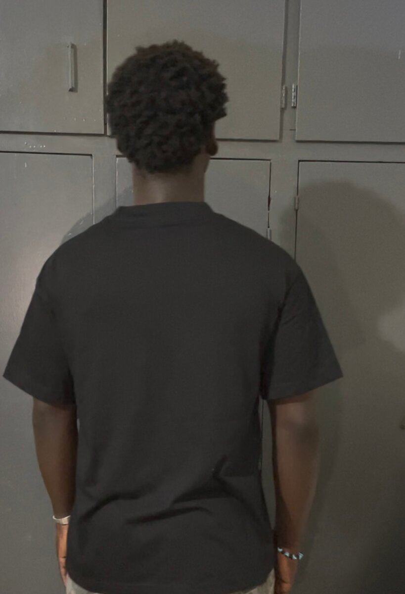 T-shirt noir streetwear