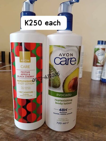 Avon care lotion