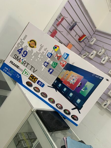 49 Inches Smart Tv