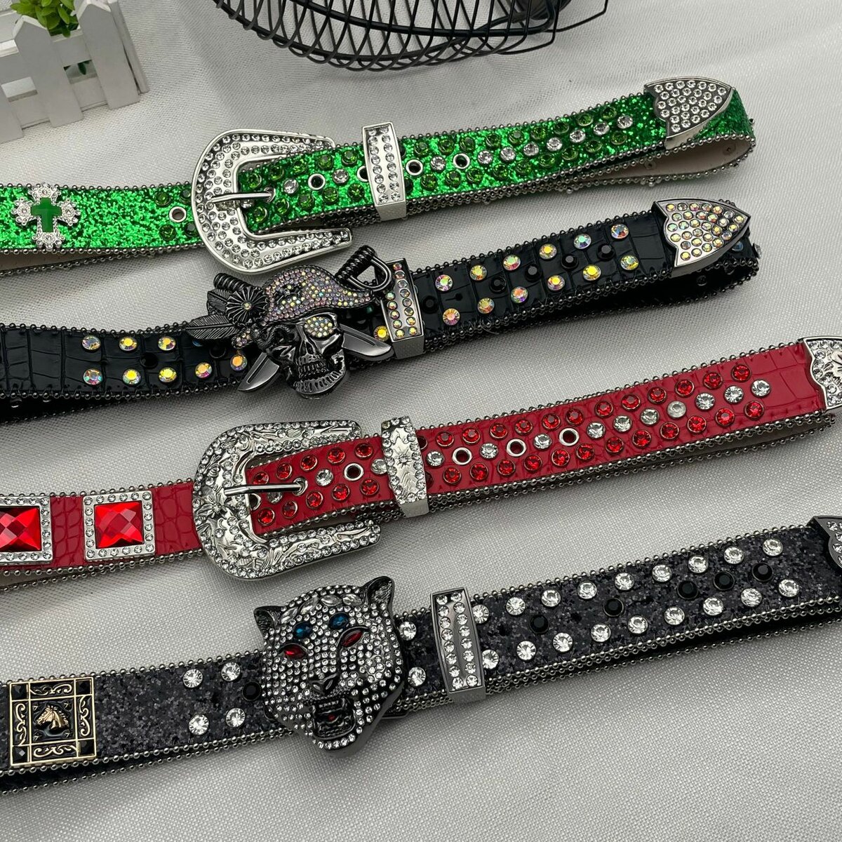Solid belts