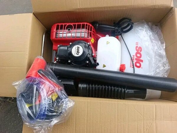 Pulvérisateur à dos Solo thermique