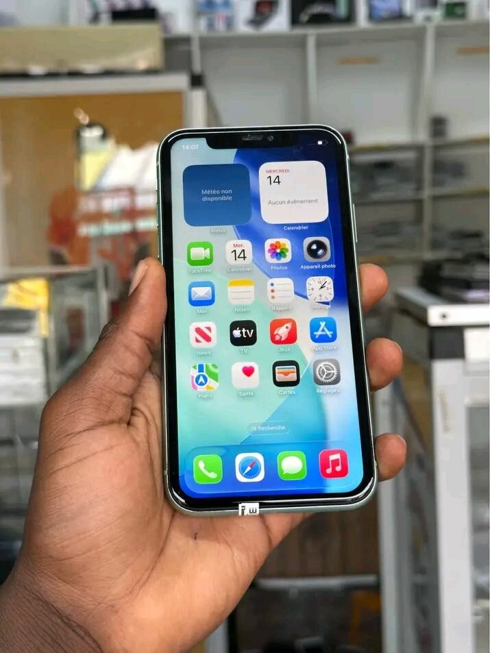 iPhone 11 Vert