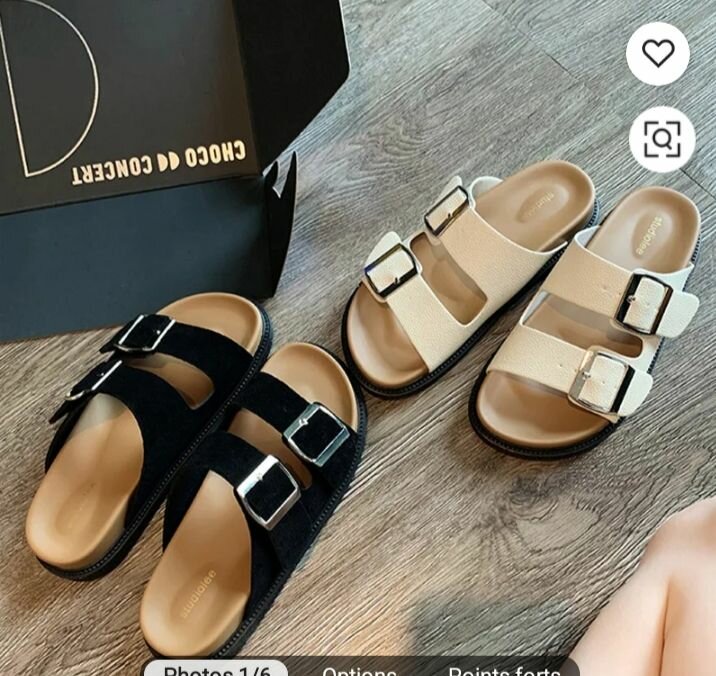 Sandales élégantes femme