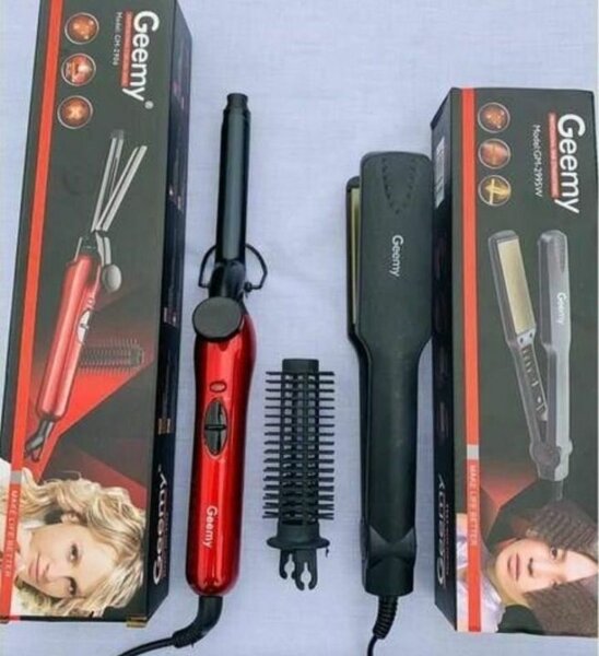 Fer à lisser et à boucler Geemy