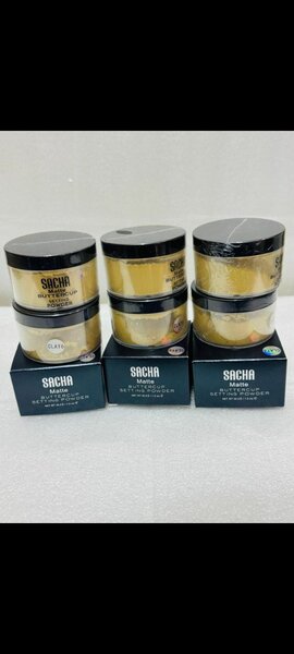 Poudre fixatrice Sacha