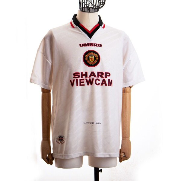 Maillot Manchester vintage
