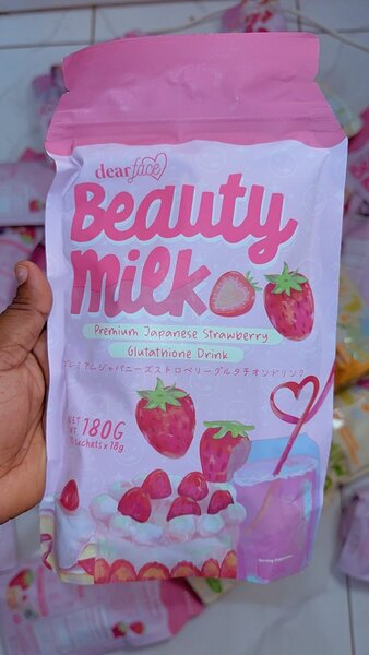 Boisson fraise japonaise