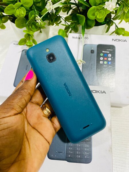 Nokia 6300 2G, green