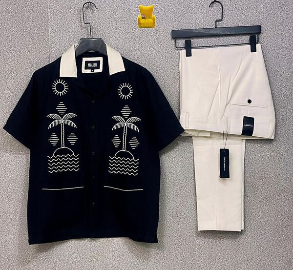 Ensemble élégant été homme