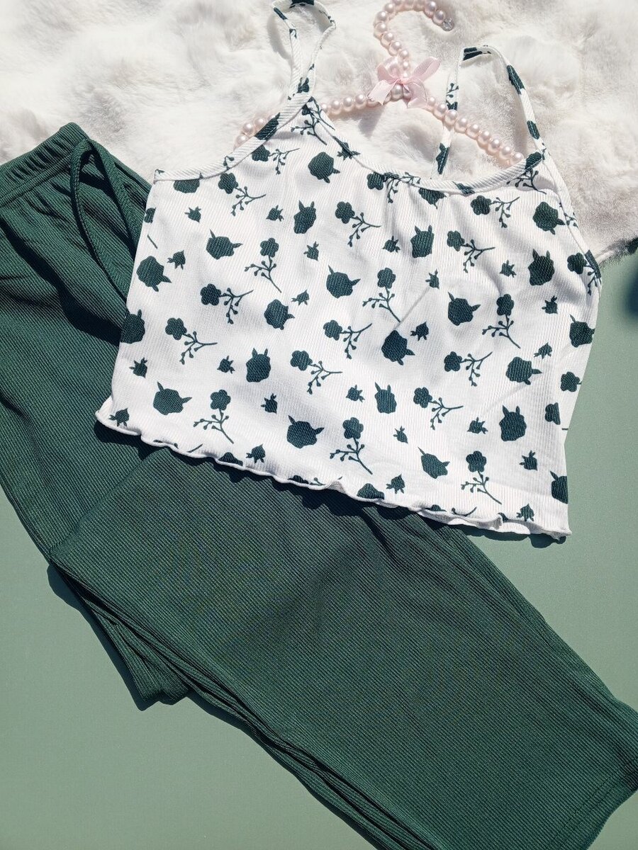 Pyjama pantalon pour femmes