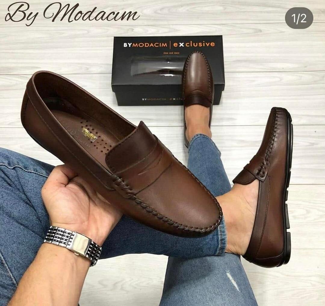 Mocassins élégants pour hommes