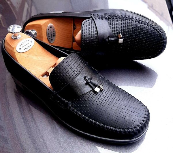 Mocassins en cuir élégants