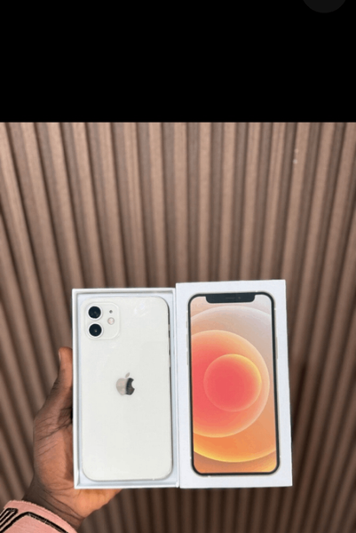 iPhone 12 Blanc Neuf