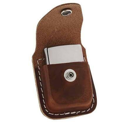 Étui en cuir pour briquet