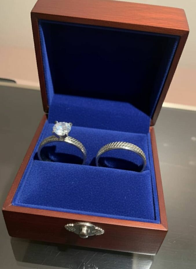 Bague en or et diamant élégante