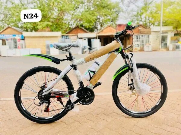 VTT de montagne moderne léger