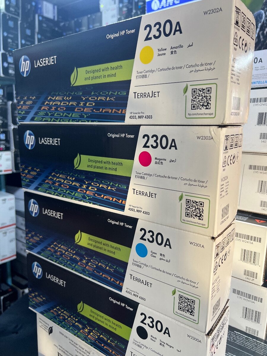 Toner hp 230A original disponible
