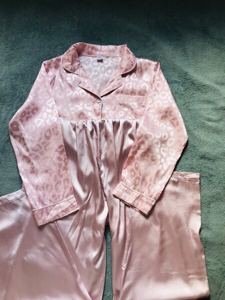 Silk ladies pajama set