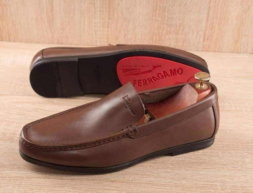 Mocassins en cuir homme élégants