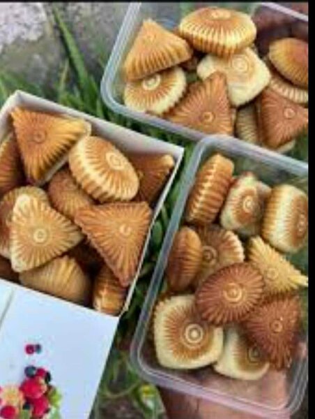 Délicieux gâteau géométrique