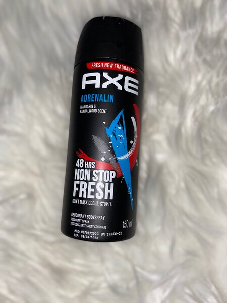 Axe déodorant