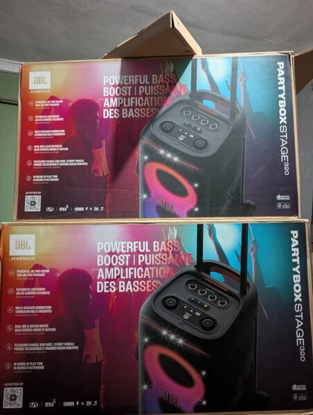 JBL Partybox stage 320