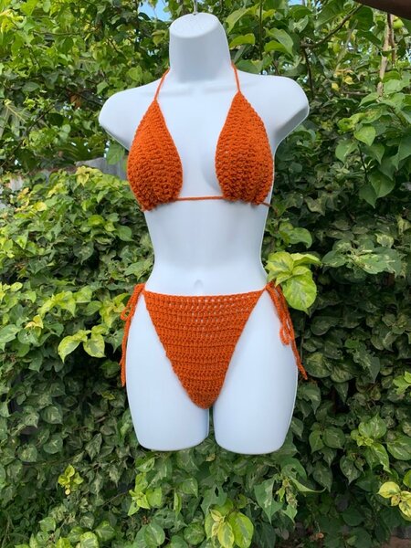 Bikinis crochet élégants