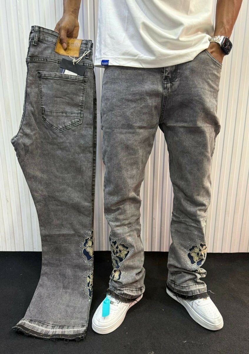 Jeans street art pour hommes