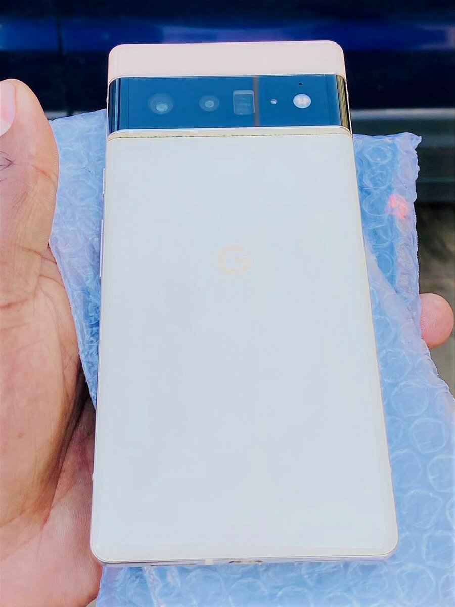 GOOGLE PIXEL 6pro ️128GB ️CLEAR CA