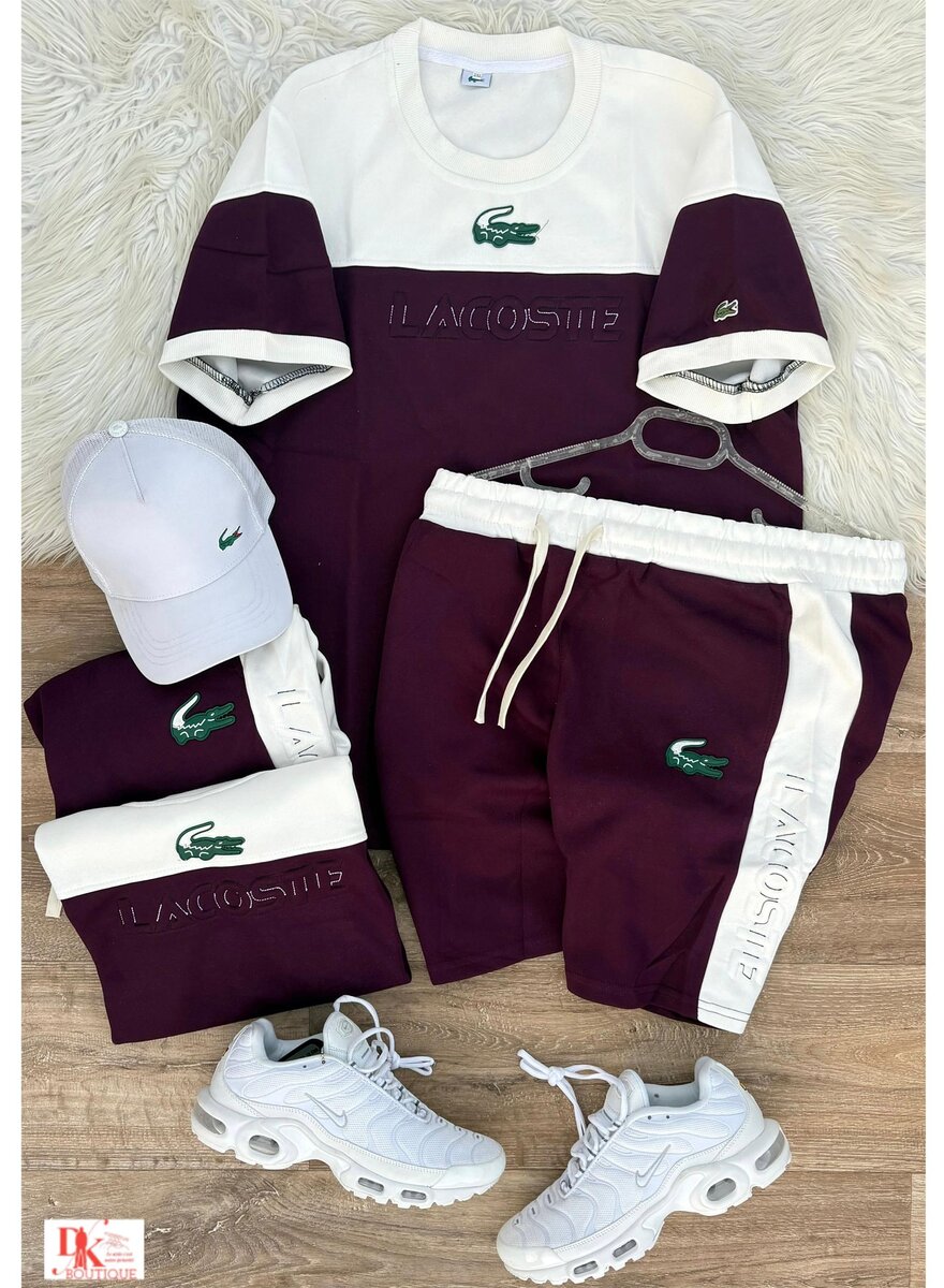 Ensemble de vêtements tendance