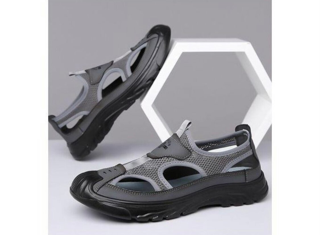 Sandales aquatiques grises