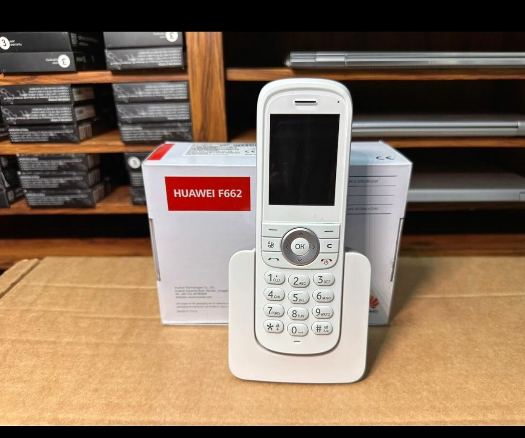 Original Huawei cordless office/home phone. All networks