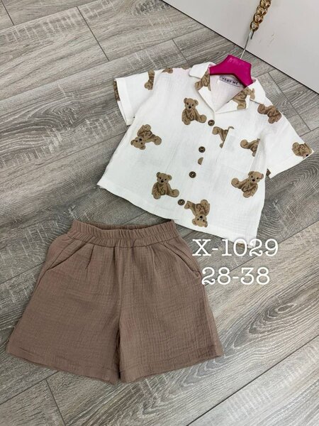 Муслиновая двойка