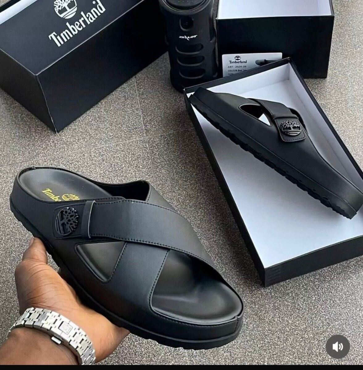 Sandales de Luxe Homme