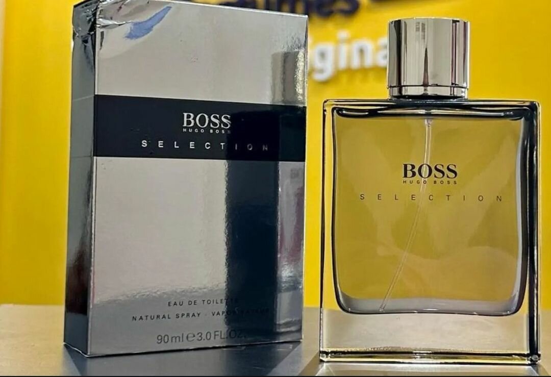 Hugo Boss Boss Selection EDT  90ML