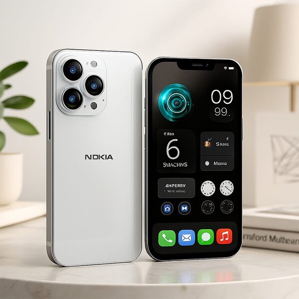 Smartphone Nokia Design Élégant
