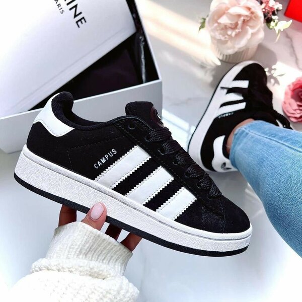 Sneakers Campus Unisex Noir