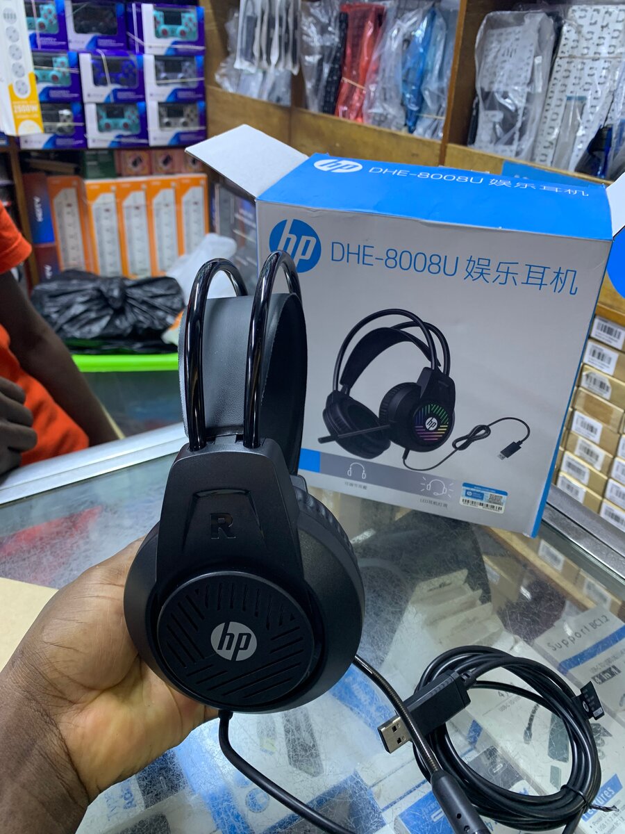 Casque Gaming HP DHE-8008U