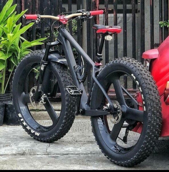 Vélo Fat Bike tout-terrain