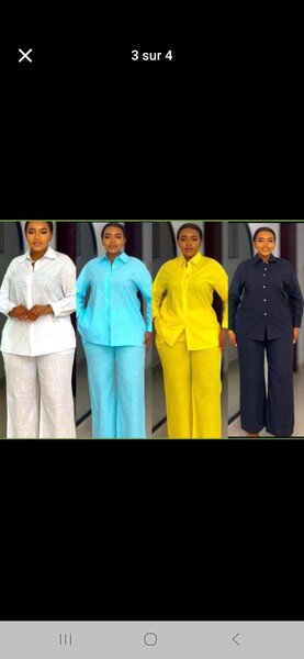 Tenue d'ensemble décontractée