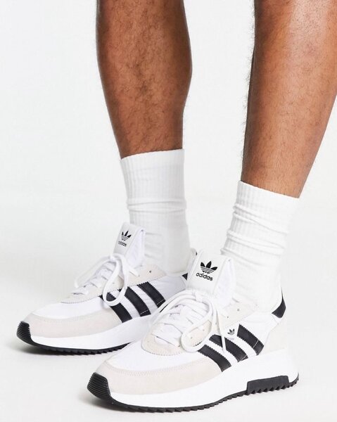 Baskets Adidas Blanc Homme