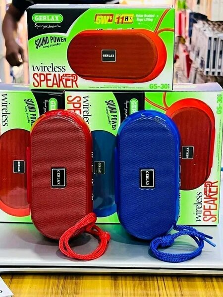 Enceinte Bluetooth sans Fil GERLAX GS-301